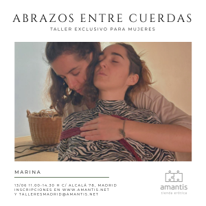 Taller ABRAZOS ENTRE CUERDAS | MAD [13/06]